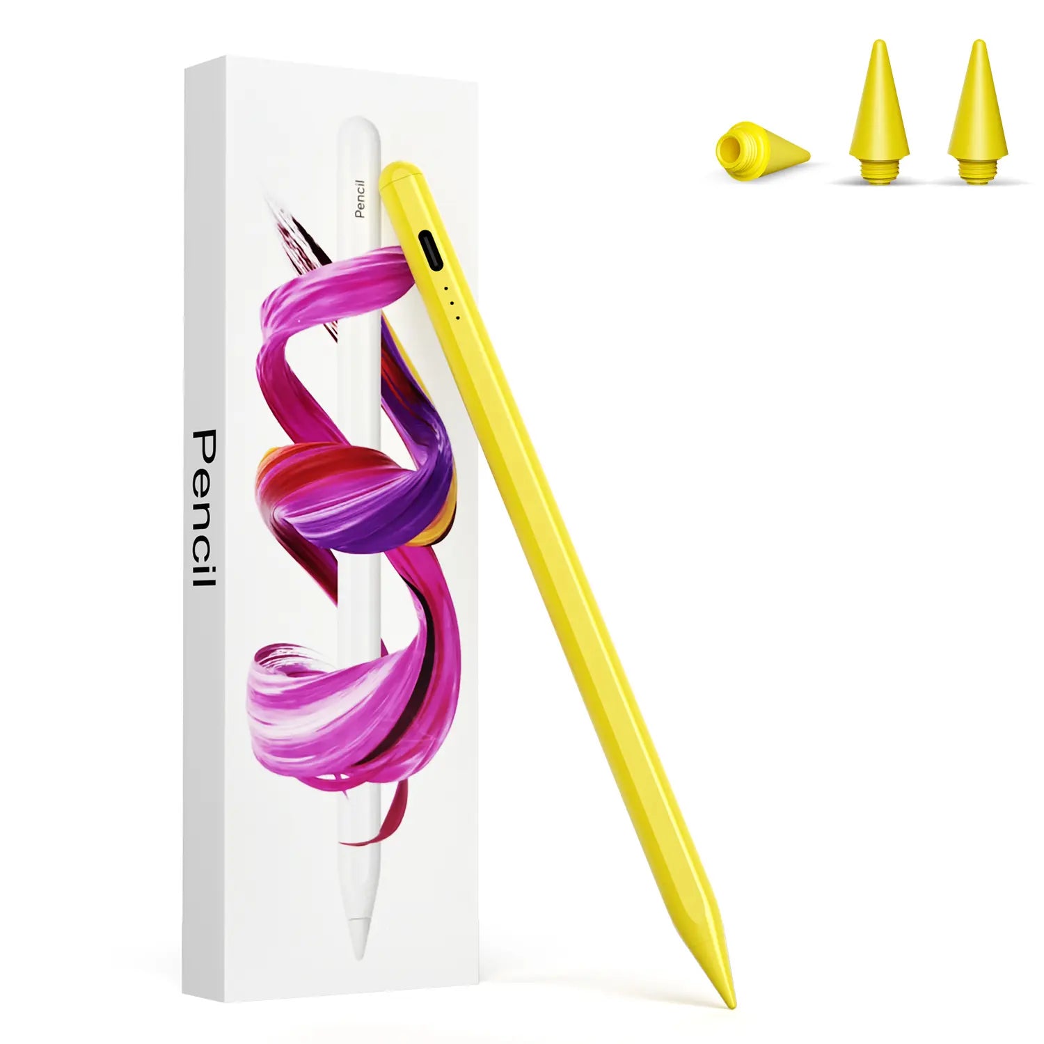 Stylus Pen for Ipad, Compatible with Apple Ipad 2018-2025,Fast Charging, Palm Rejection & Tilt Sensitivity for Drawingand Writing, Fits Ipad Pro 11"/13"/M4, Air 11"/13" M3/M2, Mini7/6/5, A16/11Th-6Th Gen #Tiktokshopsummersale