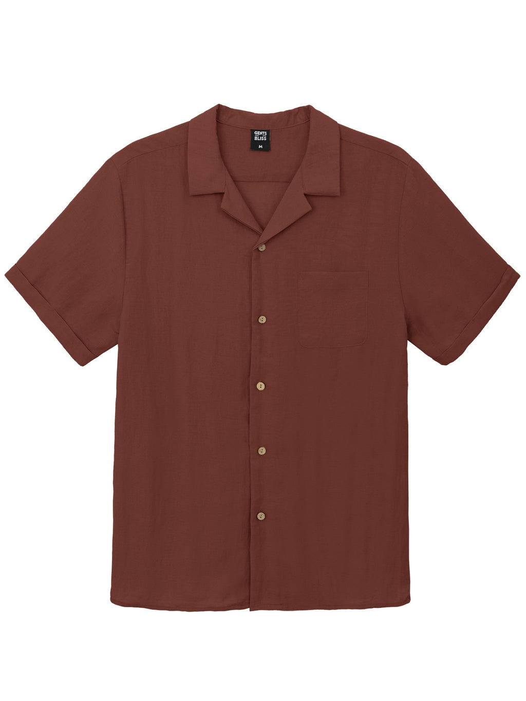 Men Linen Shirts Casual Short Sleeve Button down Shirts for Men Beach Tops with Pocket