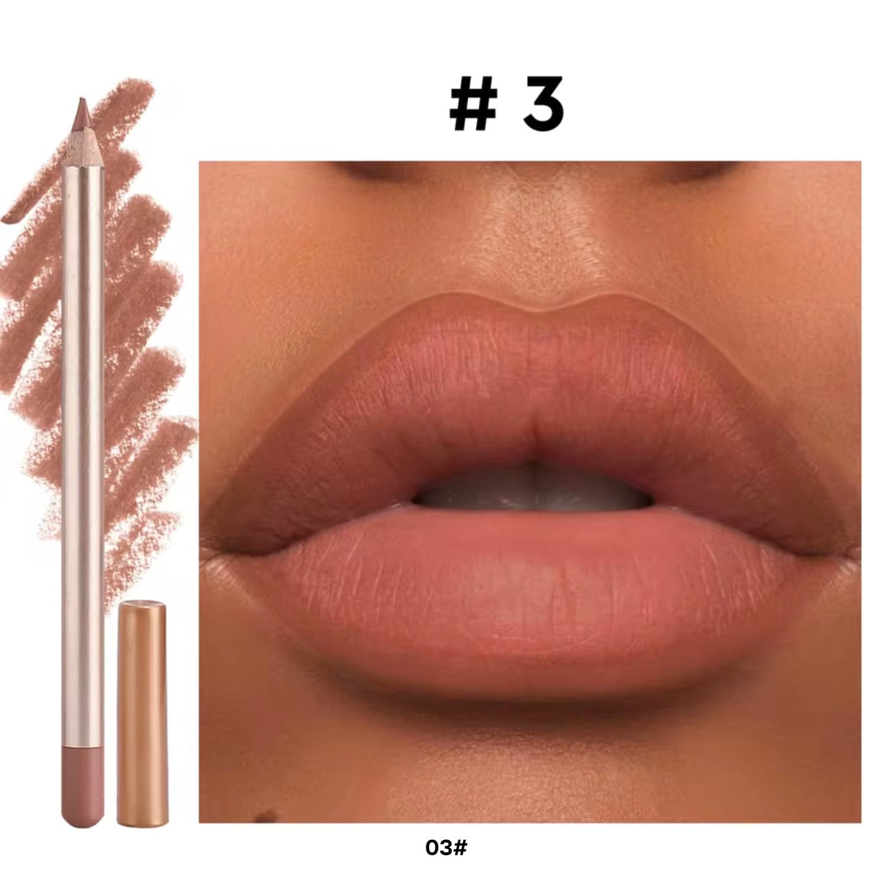 QUEEN ACOSTA Matte Lip Liner Pencil Set