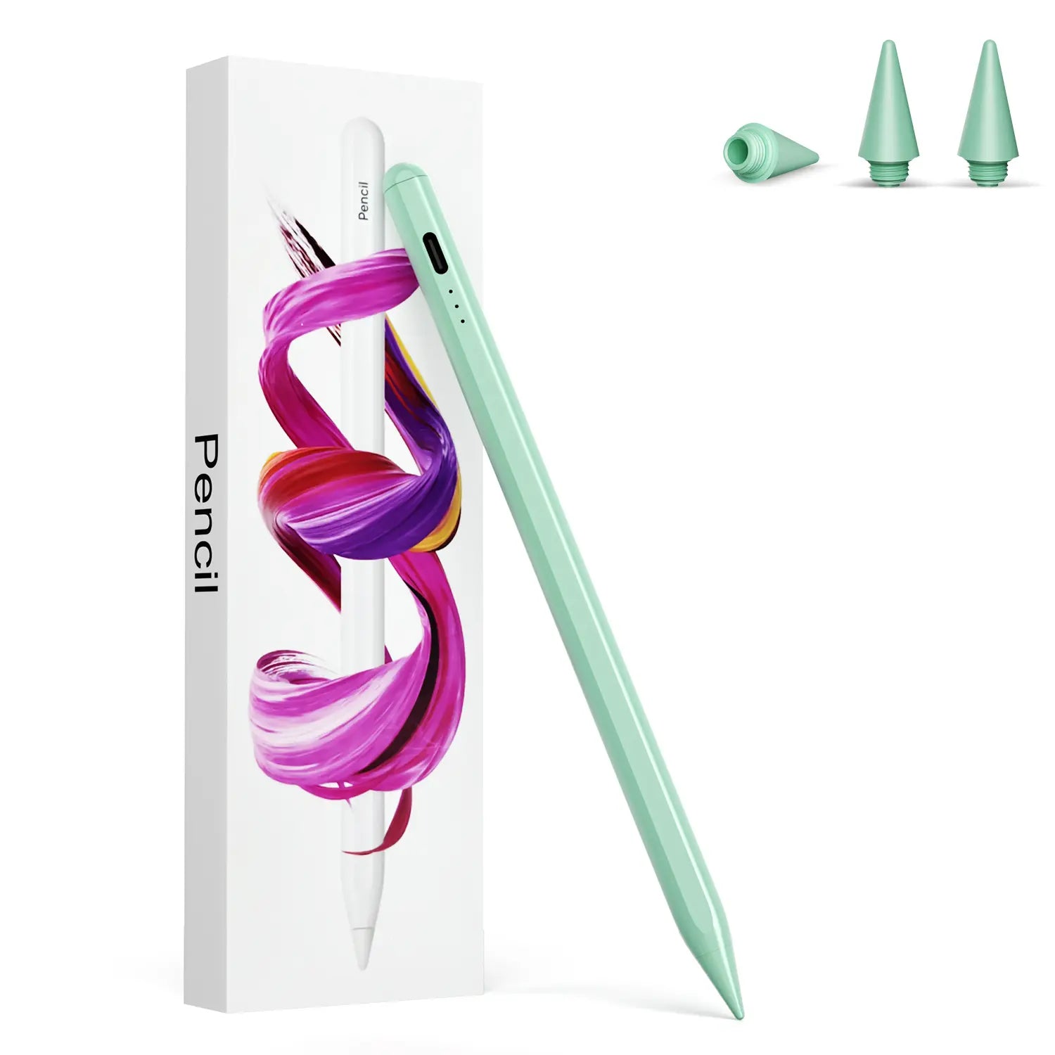 Stylus Pen for Ipad, Compatible with Apple Ipad 2018-2025,Fast Charging, Palm Rejection & Tilt Sensitivity for Drawingand Writing, Fits Ipad Pro 11"/13"/M4, Air 11"/13" M3/M2, Mini7/6/5, A16/11Th-6Th Gen #Tiktokshopsummersale