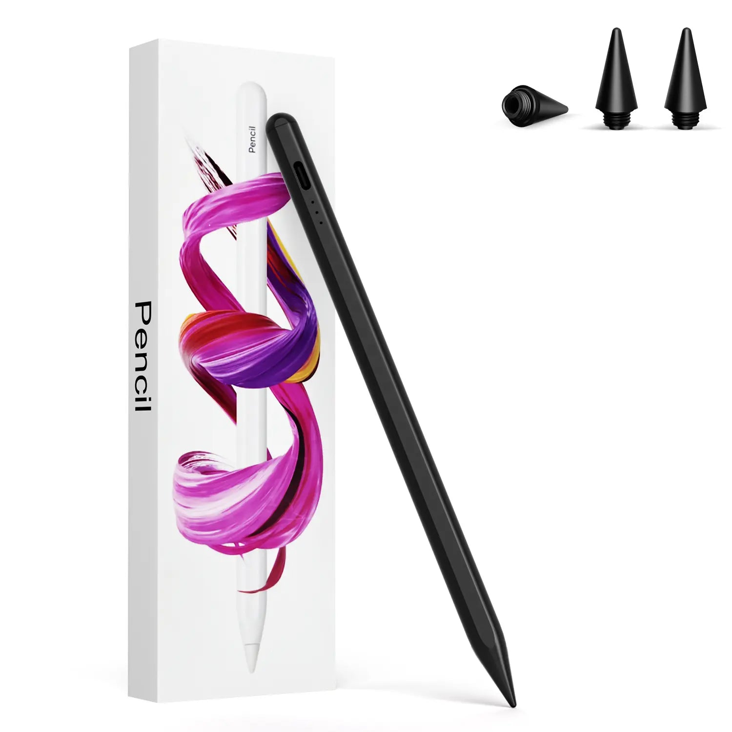 Stylus Pen for Ipad, Compatible with Apple Ipad 2018-2025,Fast Charging, Palm Rejection & Tilt Sensitivity for Drawingand Writing, Fits Ipad Pro 11"/13"/M4, Air 11"/13" M3/M2, Mini7/6/5, A16/11Th-6Th Gen #Tiktokshopsummersale