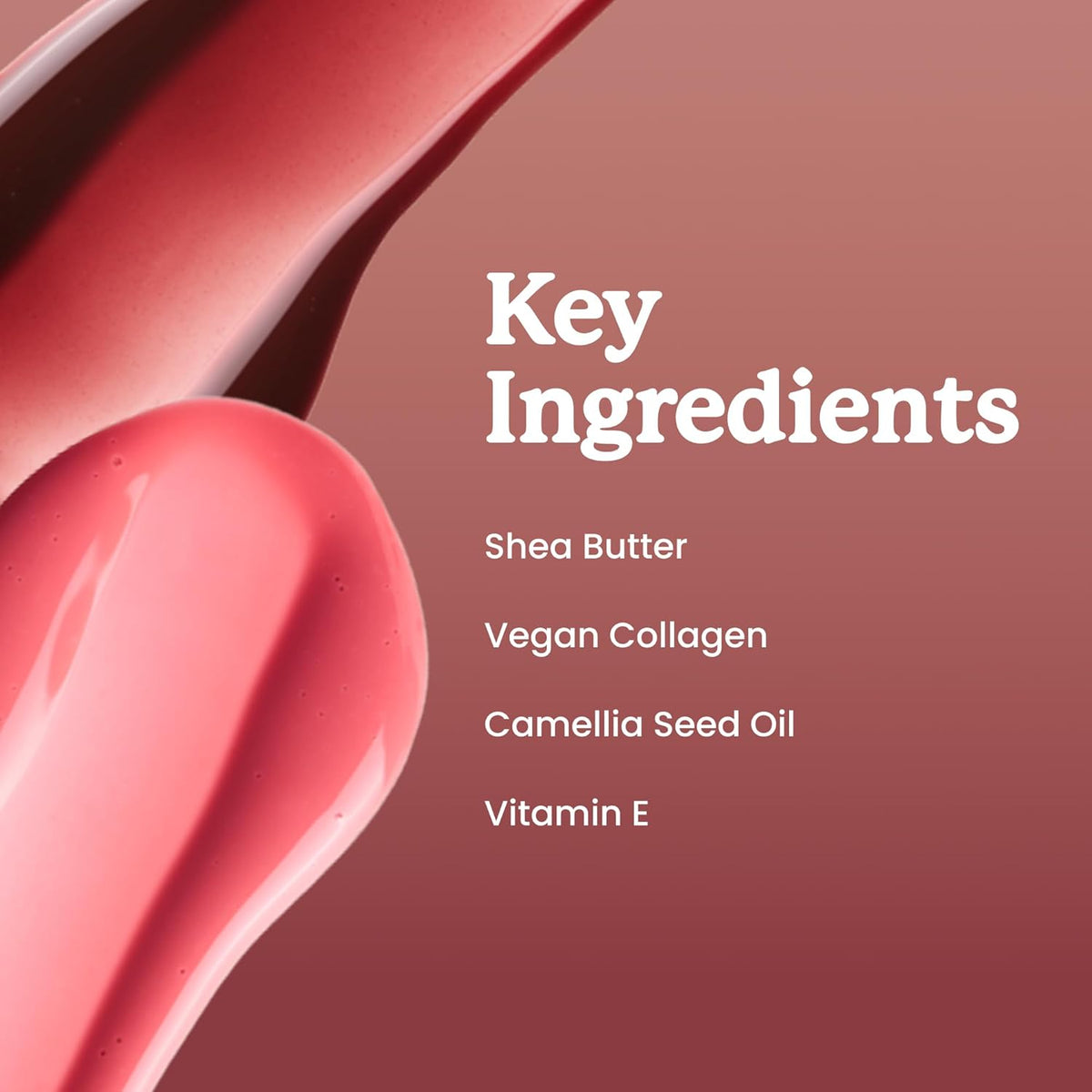 Elixir Hydrating Lip Plumping Gloss Enriched with Collagen (Bunny Tongue)