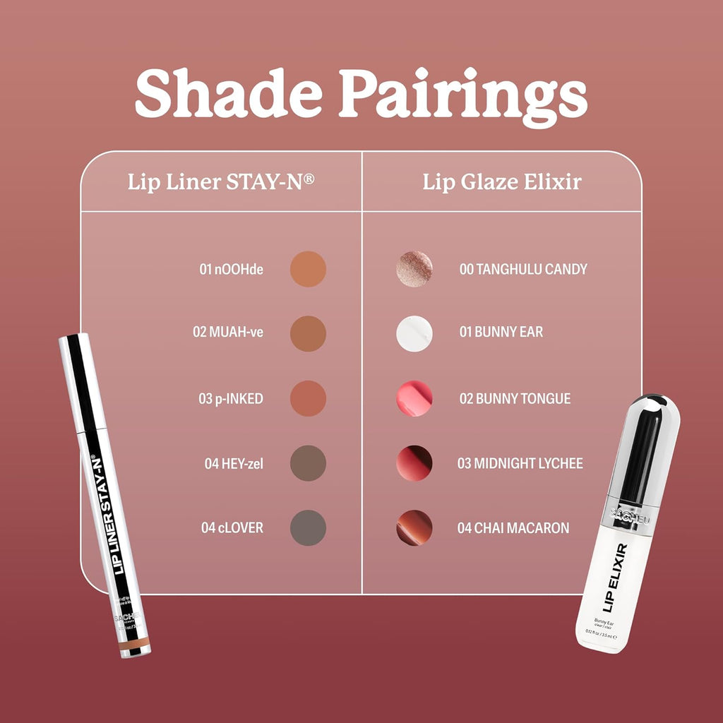Elixir Hydrating Lip Plumping Gloss Enriched with Collagen (Bunny Tongue)