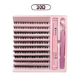DIY Lash Extension Kit 200 PCS Clusters