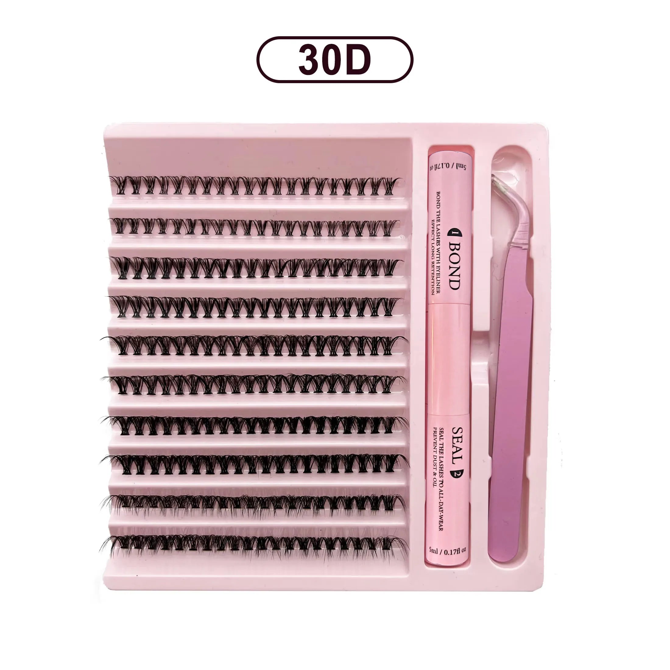 DIY Lash Extension Kit 200 PCS Clusters