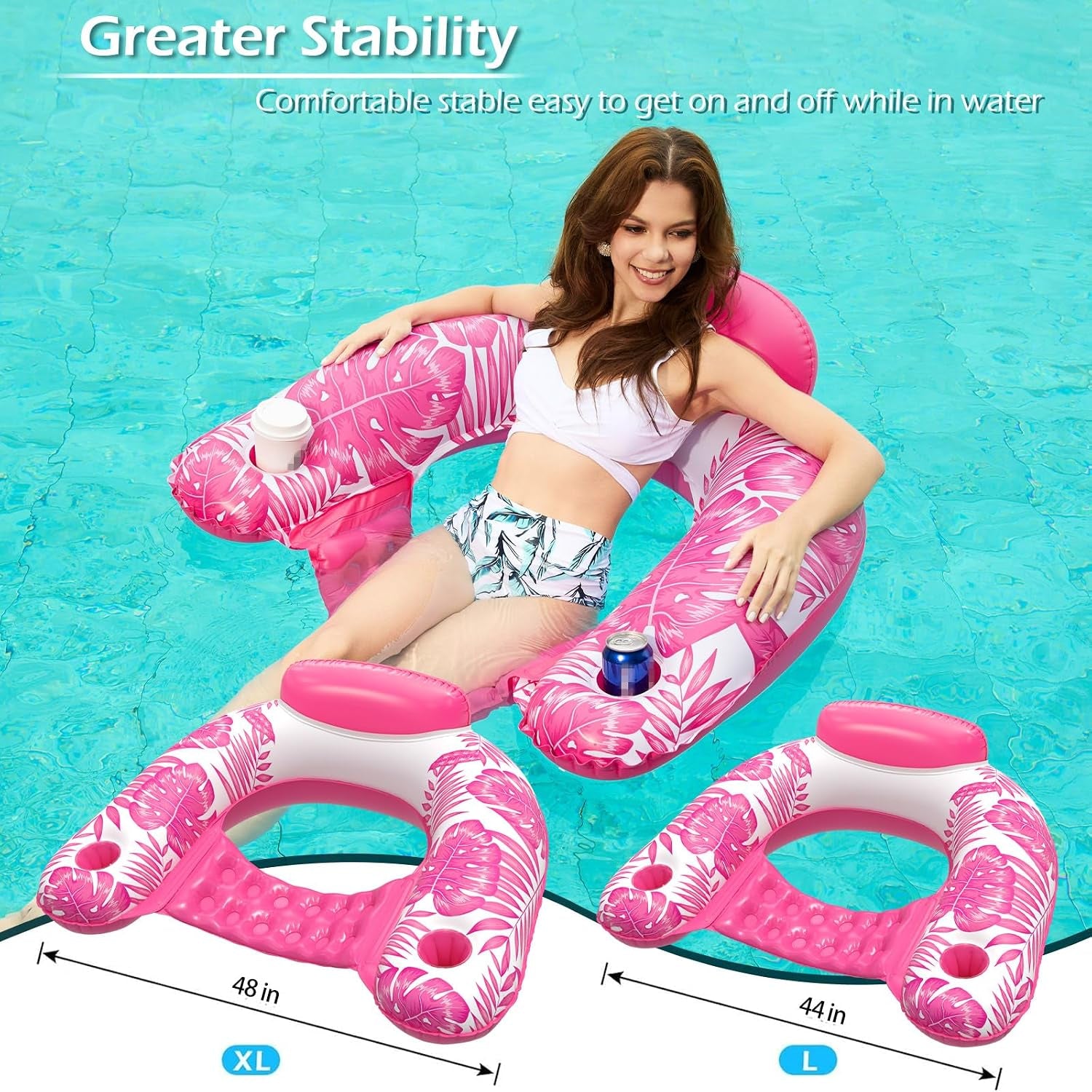Inflatable Pool Float Chair 