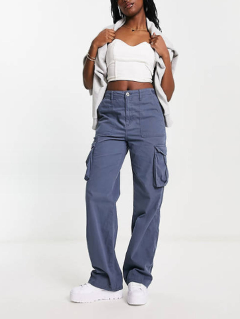 Women's Straight Jeans in Autumn