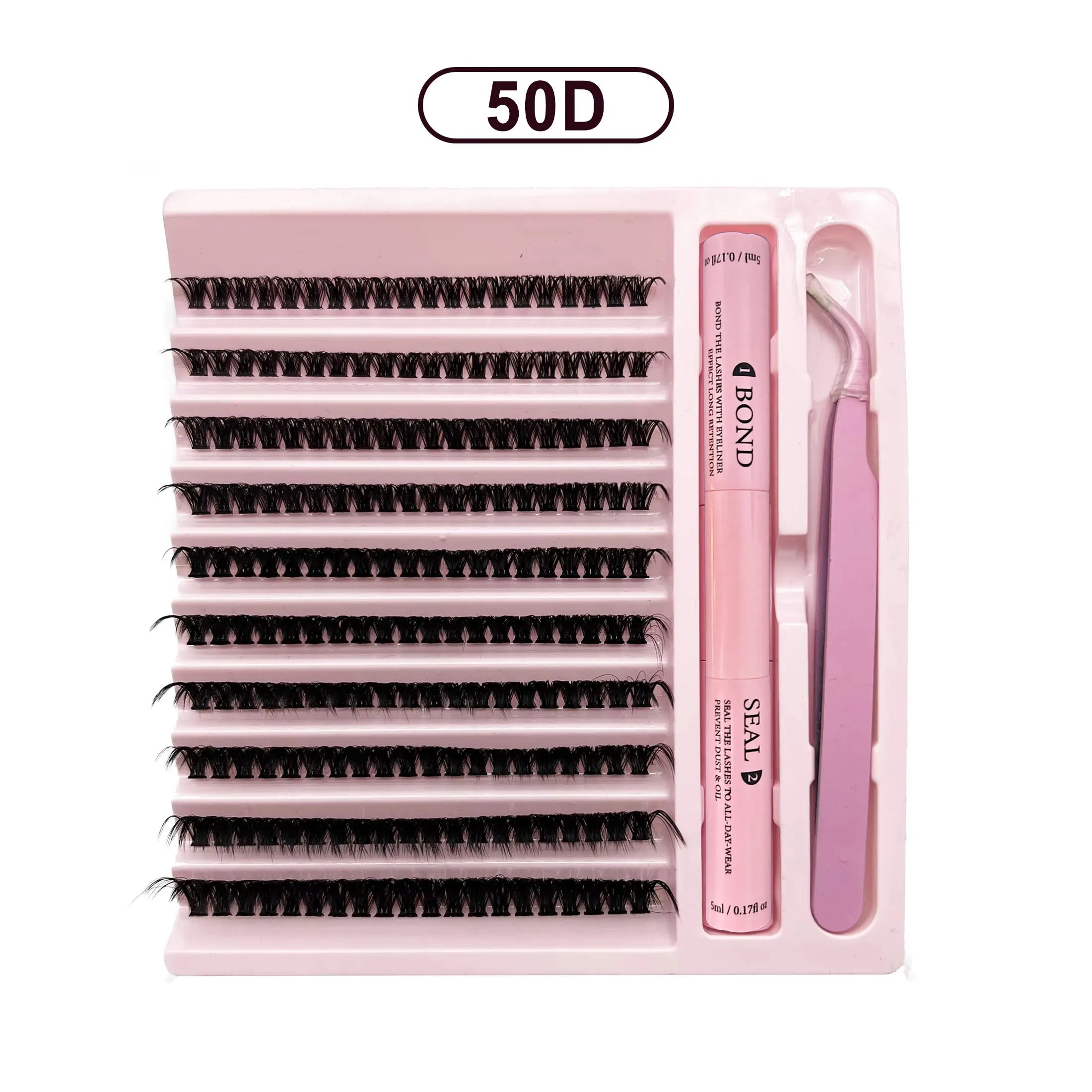DIY Lash Extension Kit 200 PCS Clusters