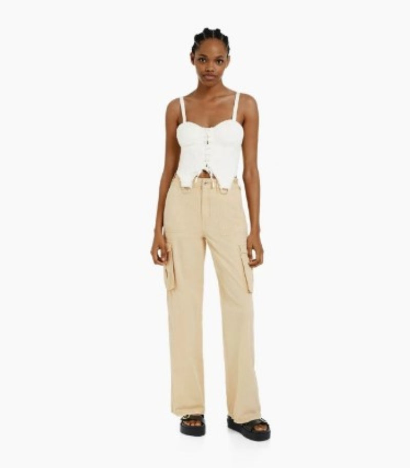 Women's Straight Jeans in Autumn