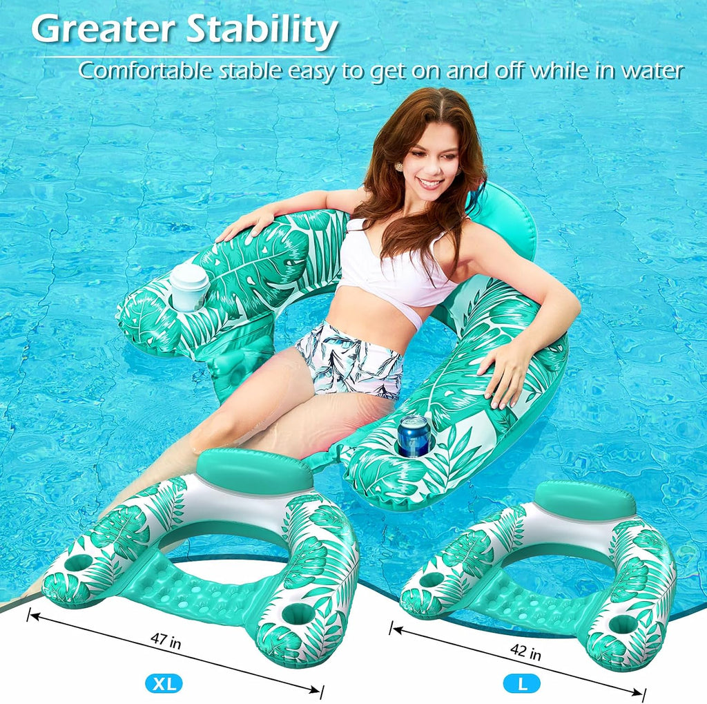 Inflatable Pool Float Chair