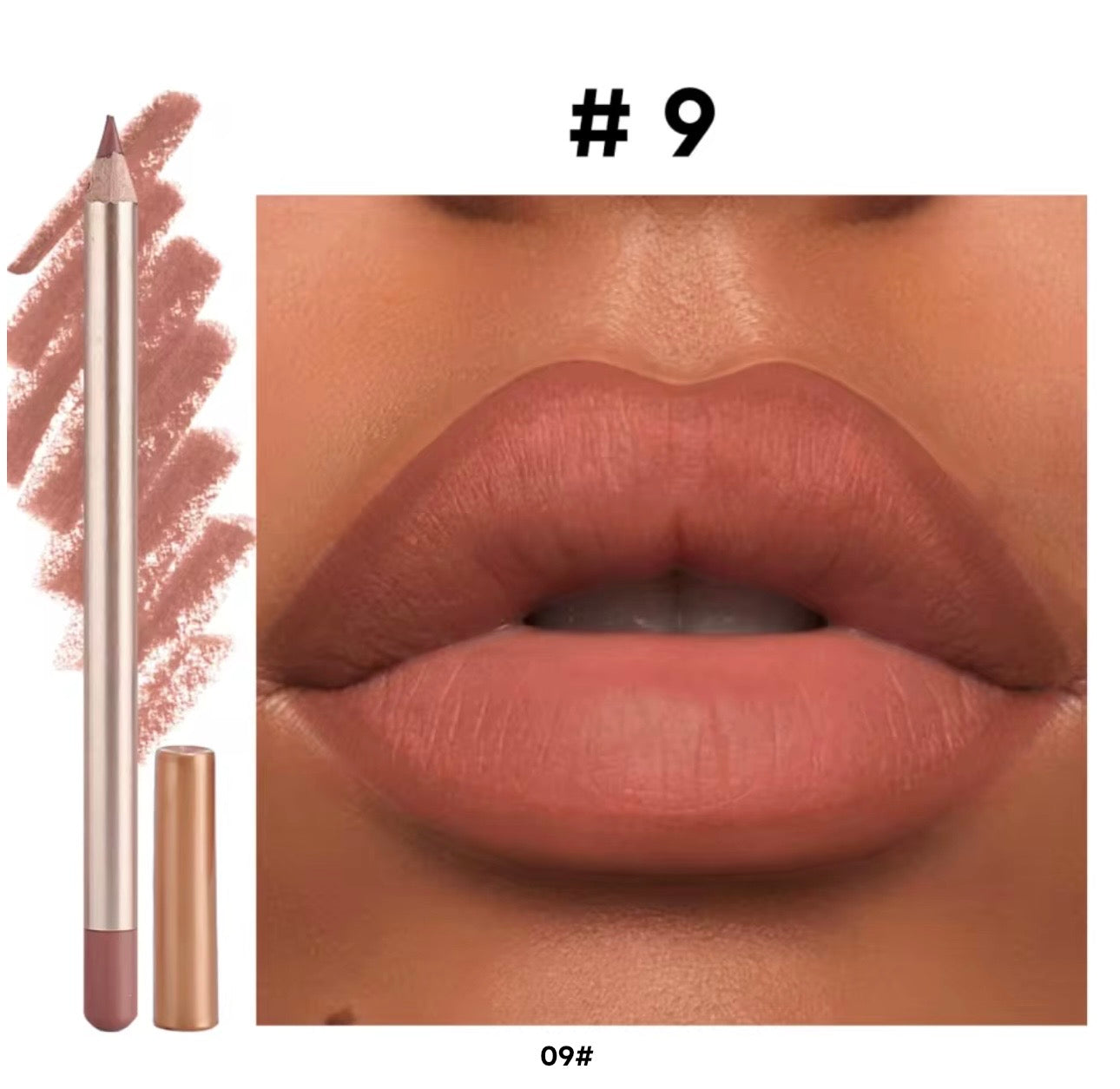 QUEEN ACOSTA Matte Lip Liner Pencil Set