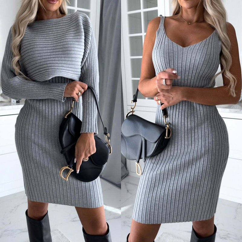 2Pcs Suit Women's Fall Outfit