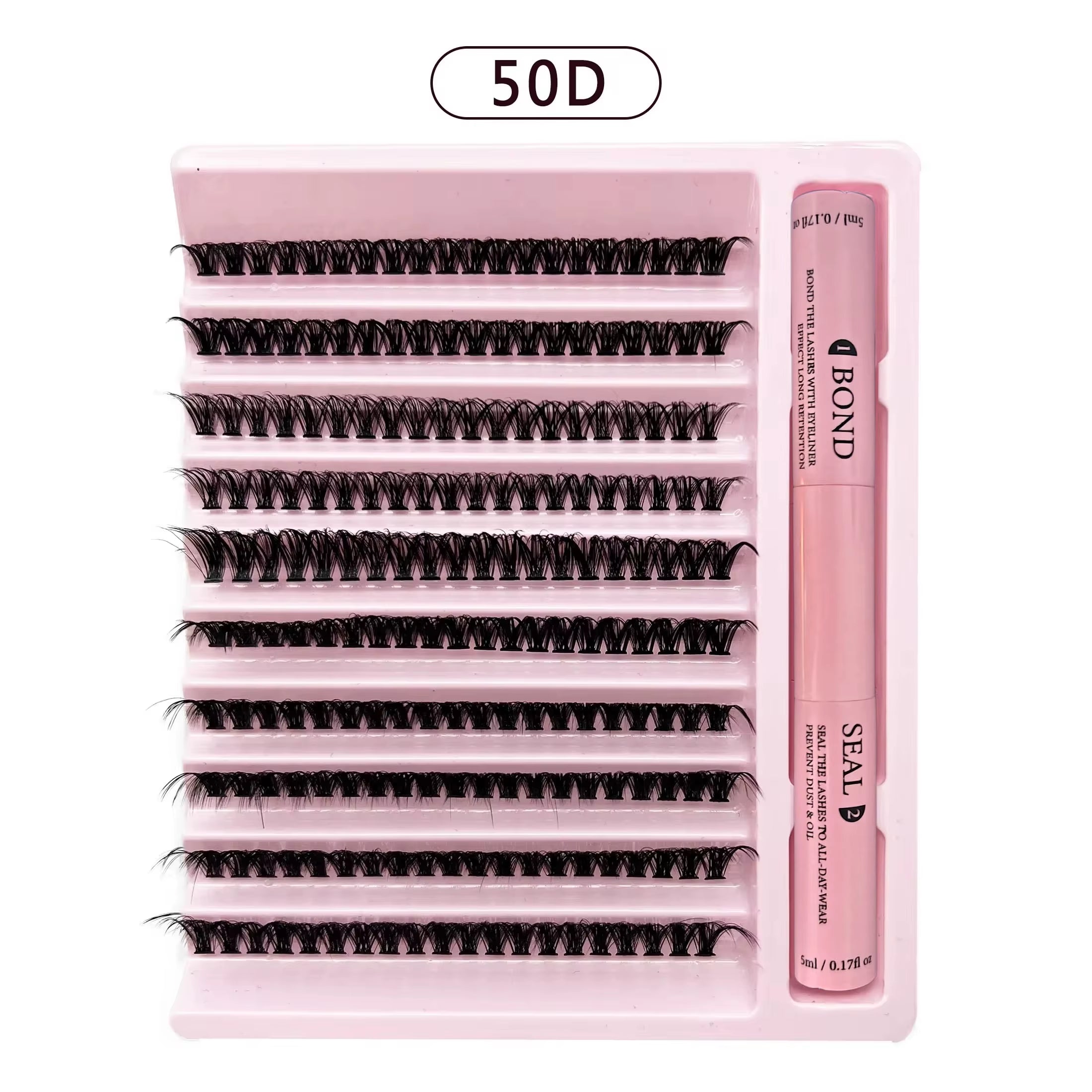 DIY Lash Kit 200 PCS Lash Clusters 