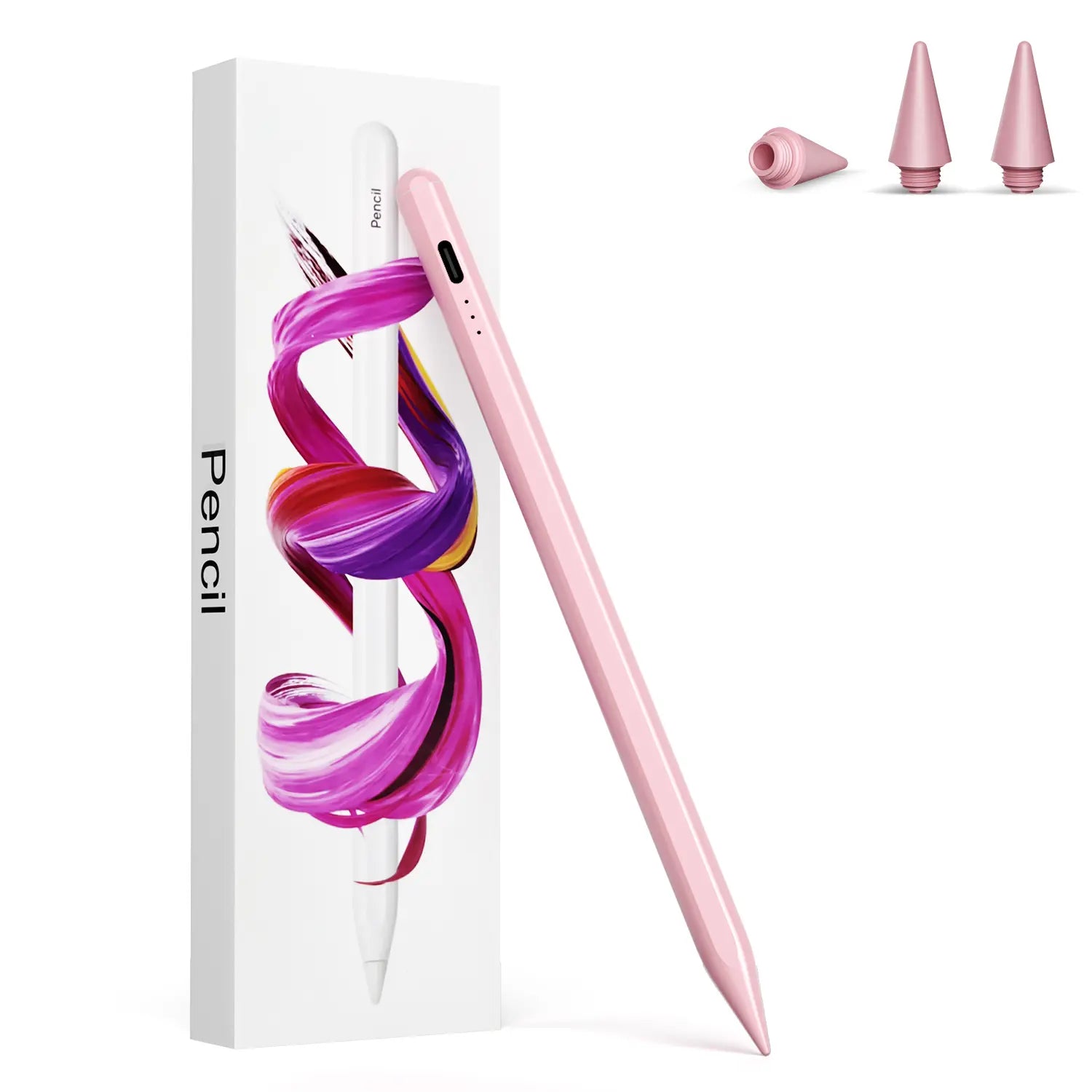 Stylus Pen for Ipad, Compatible with Apple Ipad 2018-2025,Fast Charging, Palm Rejection & Tilt Sensitivity for Drawingand Writing, Fits Ipad Pro 11"/13"/M4, Air 11"/13" M3/M2, Mini7/6/5, A16/11Th-6Th Gen #Tiktokshopsummersale
