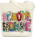 School Nurse Tote Bag 