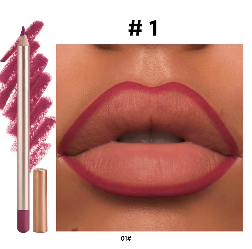 QUEEN ACOSTA Matte Lip Liner Pencil Set