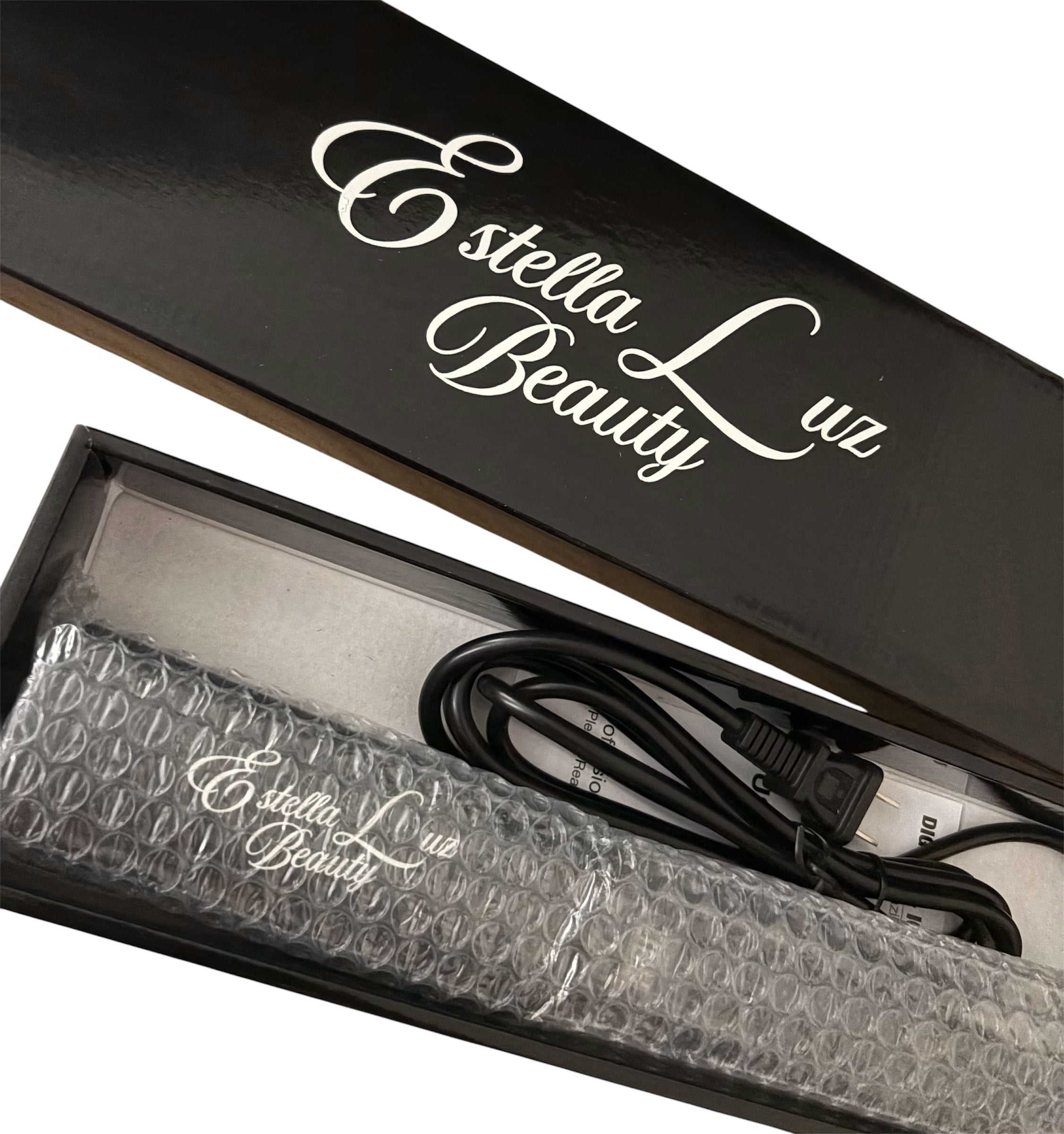 Estella Luz Beauty Hair Straightening Iron