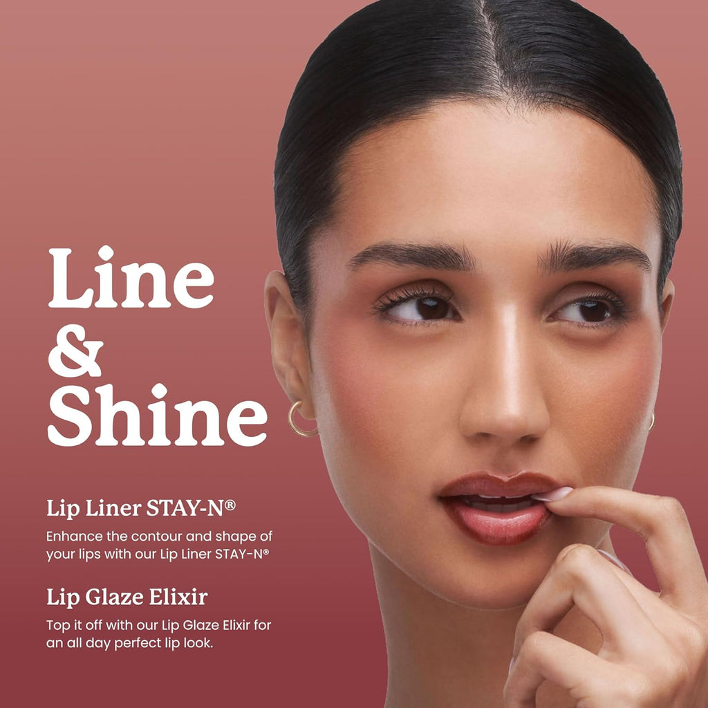 Elixir Hydrating Lip Plumping Gloss Enriched with Collagen (Bunny Tongue)