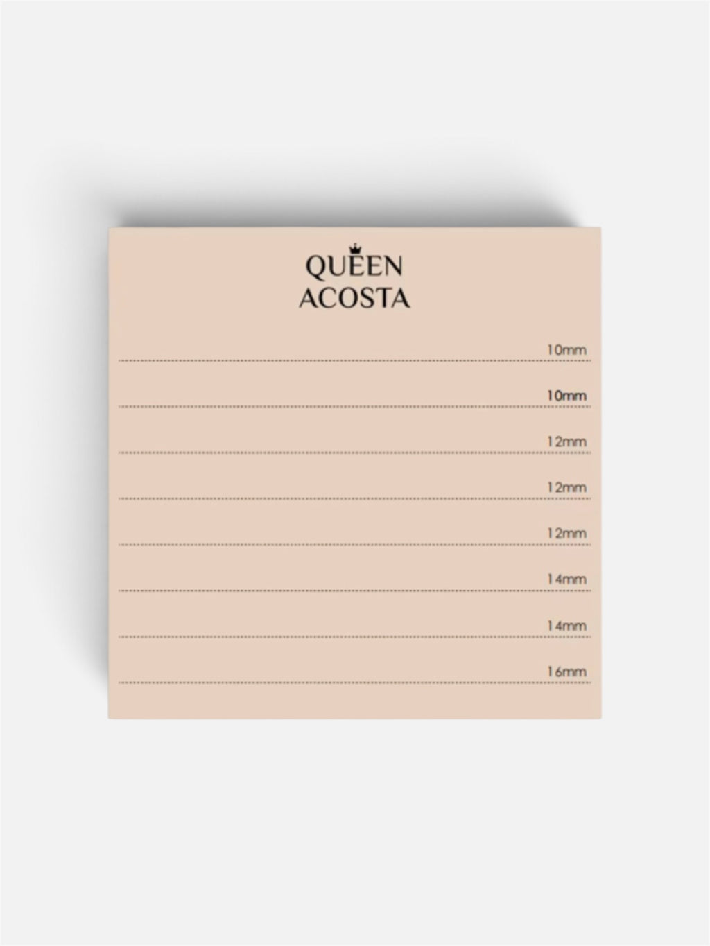 QUEEN ACOSTA Lash Kit
