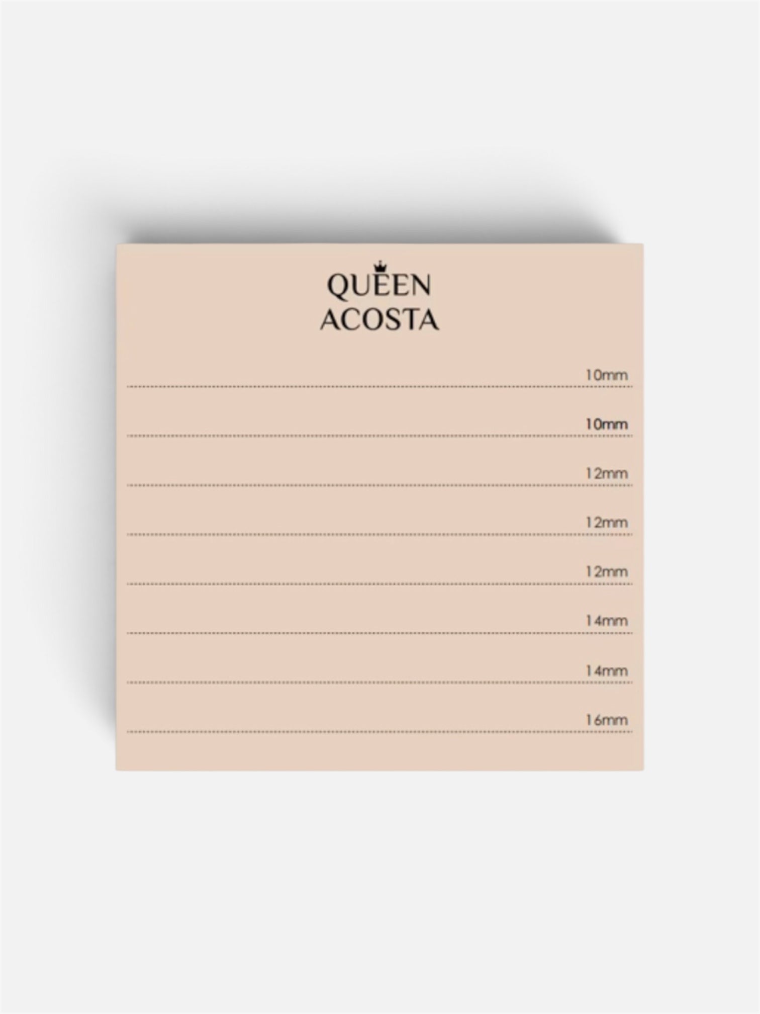 QUEEN ACOSTA Lash Kit