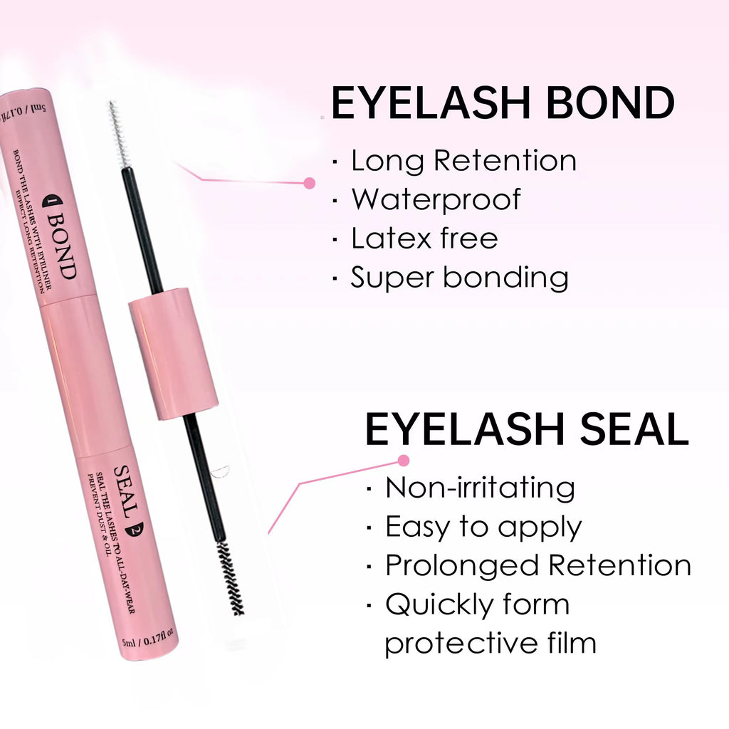 DIY Lash Kit 200 PCS Lash Clusters 