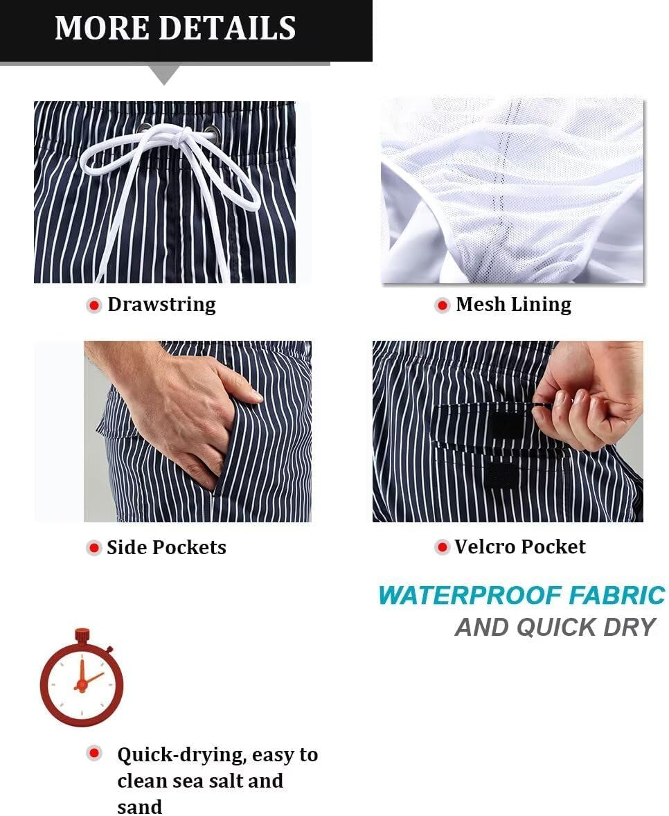 Men Swim Shorts 