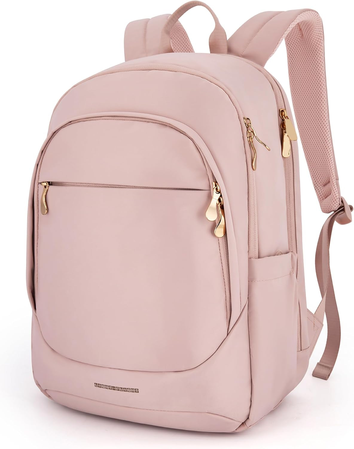 College Laptop Backpack 15.6 Inch(Pink)