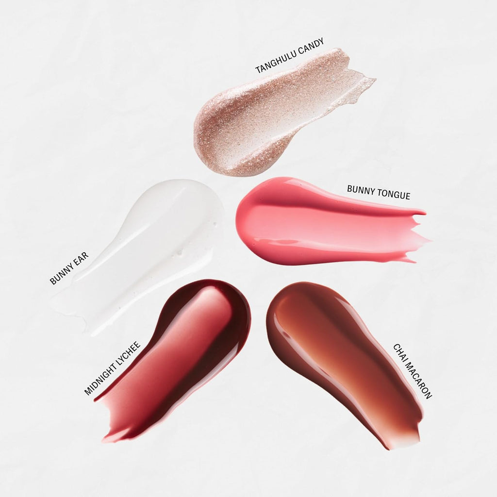 Elixir Hydrating Lip Plumping Gloss Enriched with Collagen (Bunny Tongue)