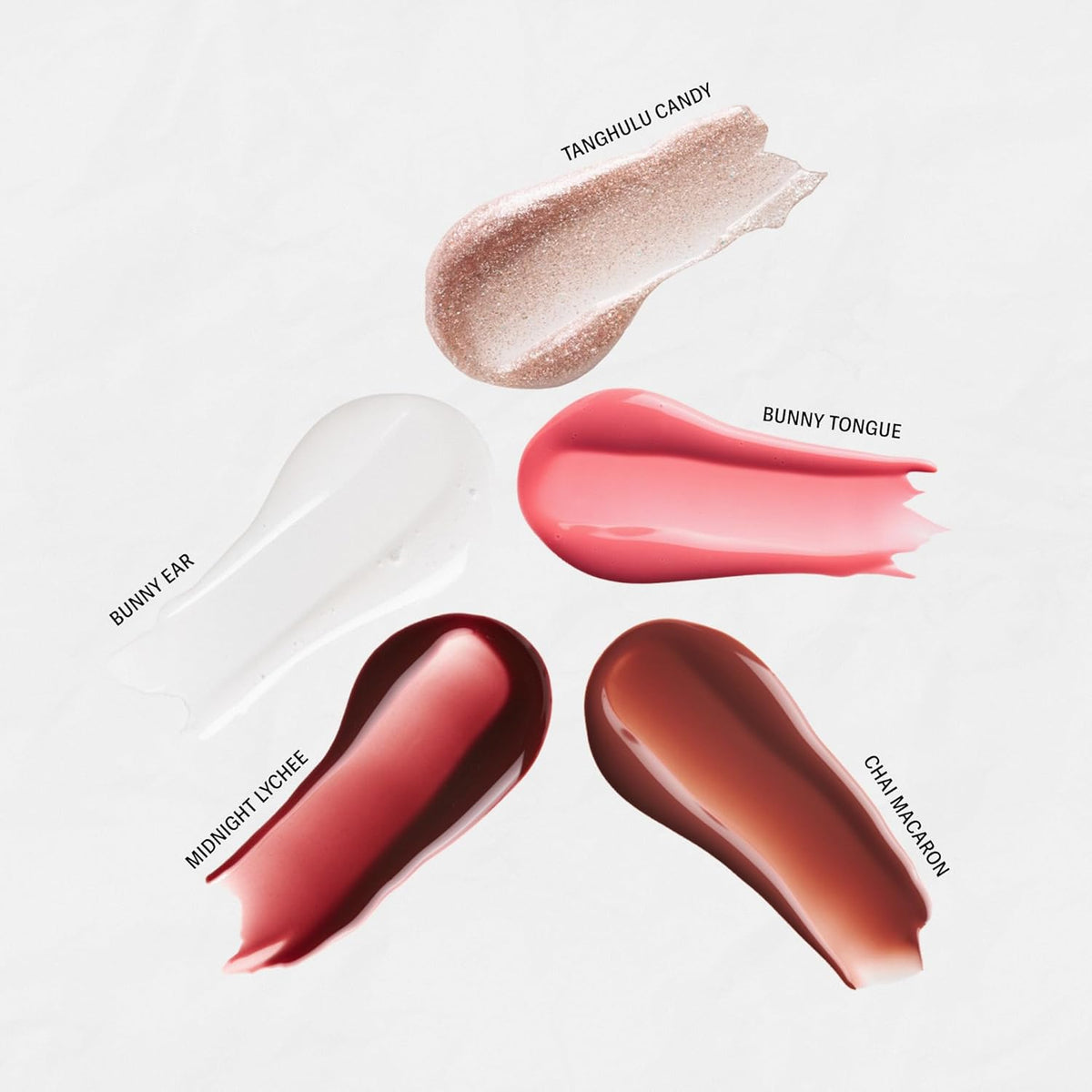 Elixir Hydrating Lip Plumping Gloss Enriched with Collagen (Bunny Tongue)