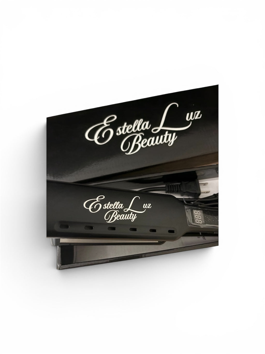 Estella Luz Beauty Hair Straightening Iron