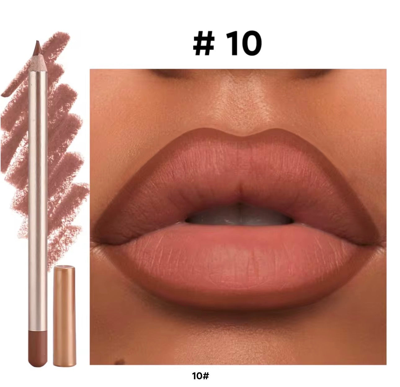 QUEEN ACOSTA Matte Lip Liner Pencil Set