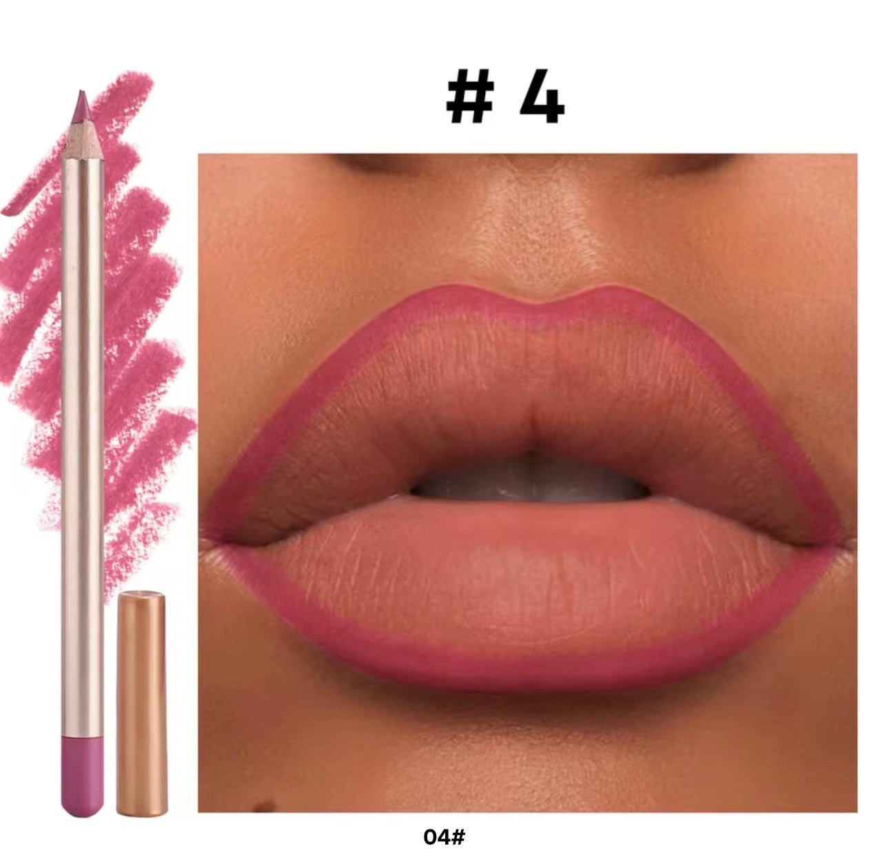QUEEN ACOSTA Matte Lip Liner Pencil Set