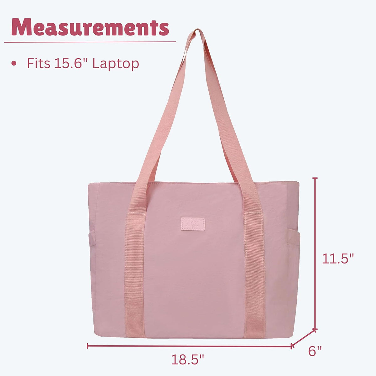 Tote Bag Large (Pink)