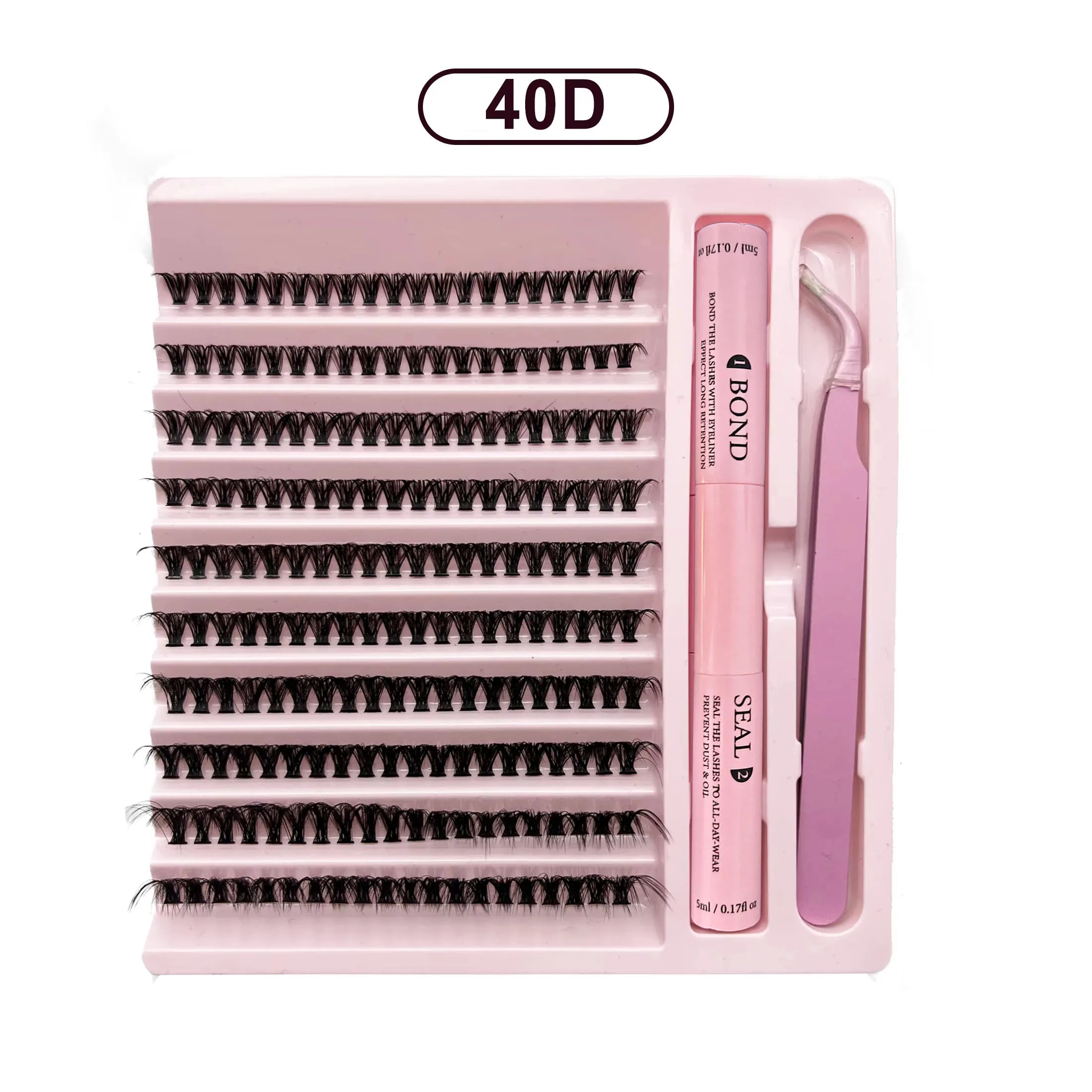 DIY Lash Extension Kit 200 PCS Clusters
