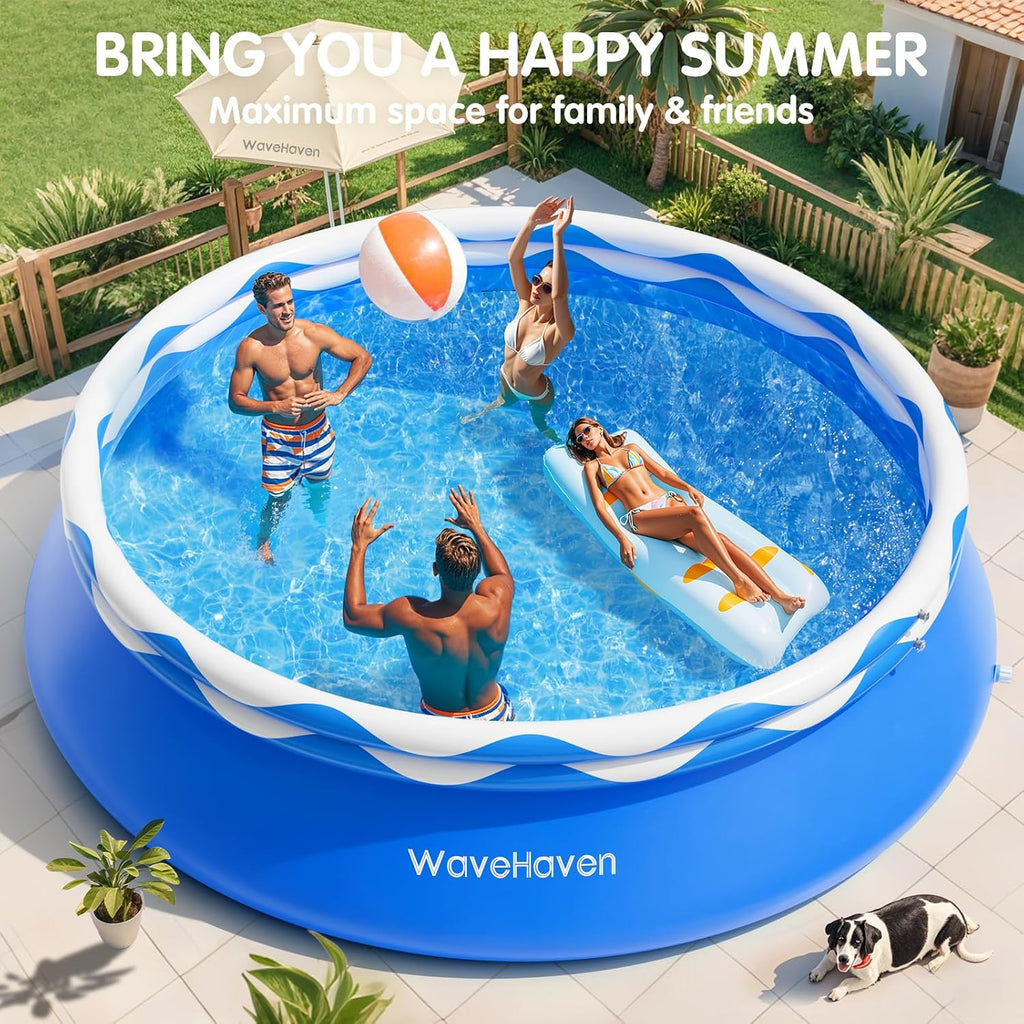  Ground Swimming Pool 8Ftx30In with Lights