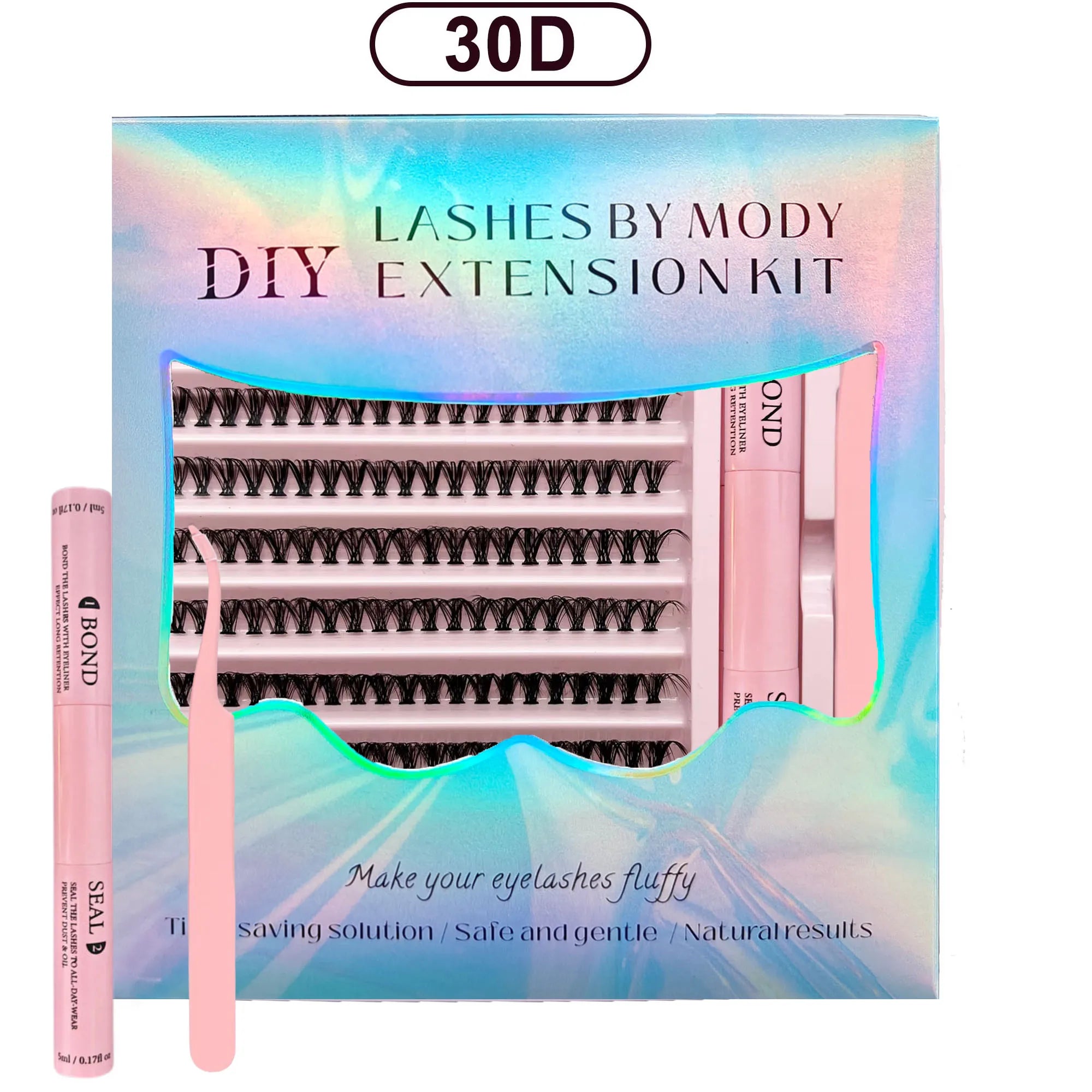 DIY Lash Extension Kit 200 PCS Clusters