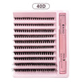 DIY Lash Kit 200 PCS Lash Clusters 