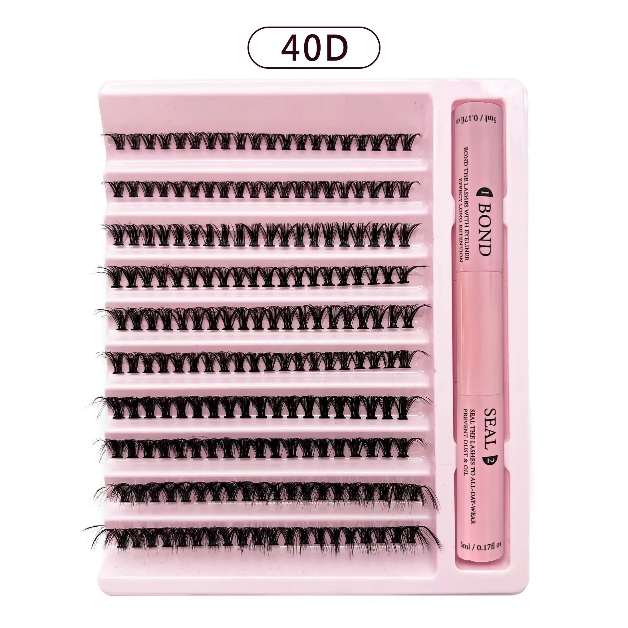 DIY Lash Kit 200 PCS Lash Clusters 