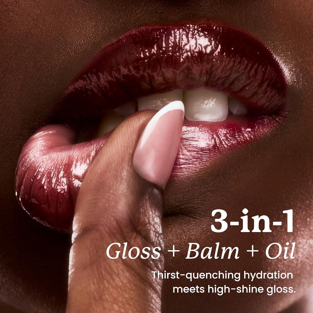 Elixir Hydrating Lip Plumping Gloss Enriched with Collagen (Bunny Tongue)