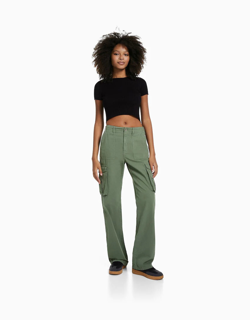 Women's Straight Jeans in Autumn