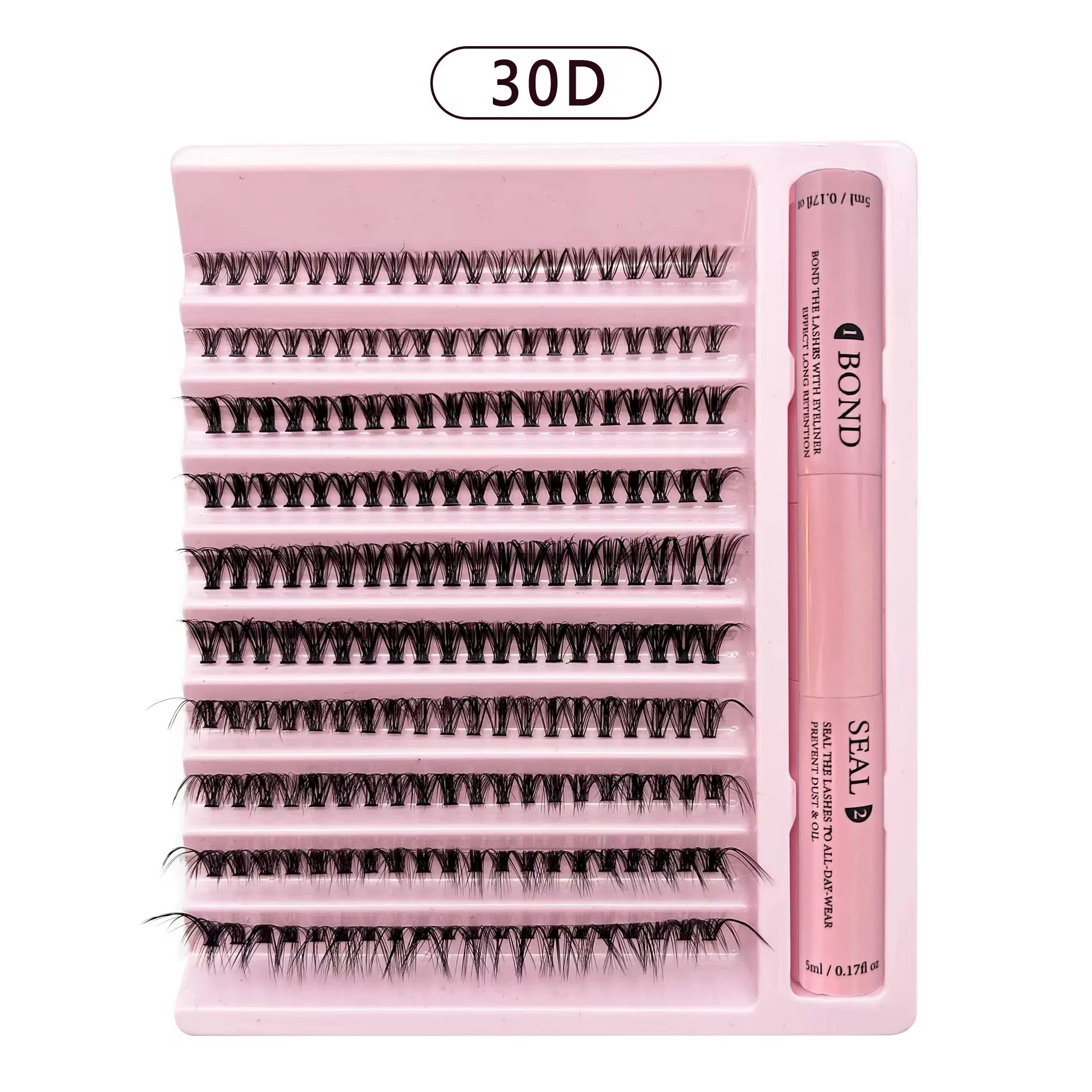 DIY Lash Kit 200 PCS Lash Clusters 