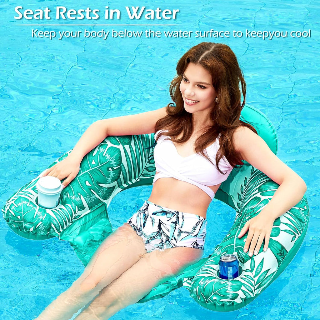 Inflatable Pool Float Chair