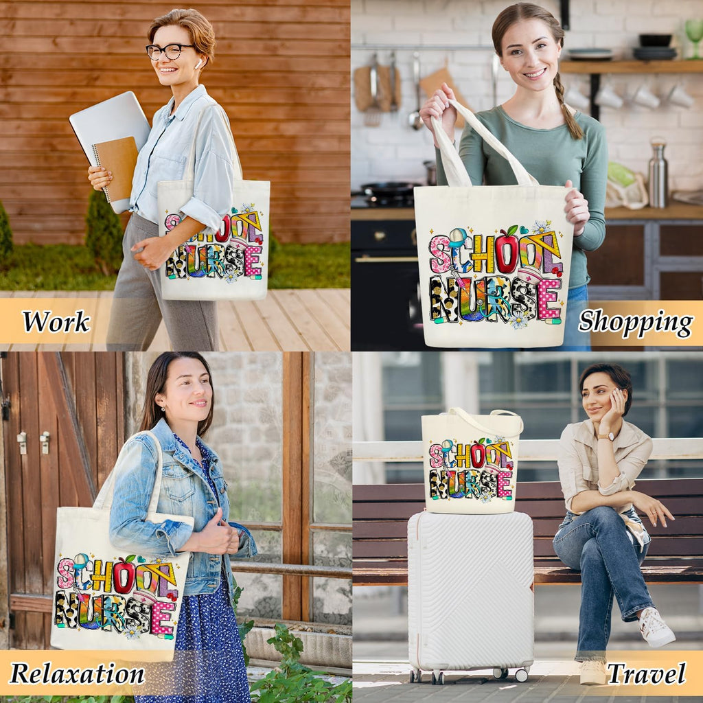 School Nurse Tote Bag 