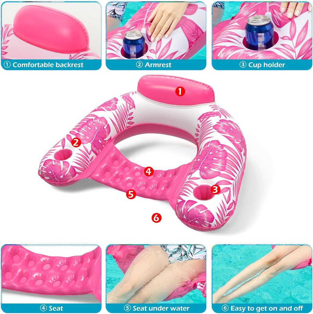Inflatable Pool Float Chair 