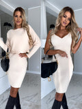 2Pcs Suit Women's Fall Outfit
