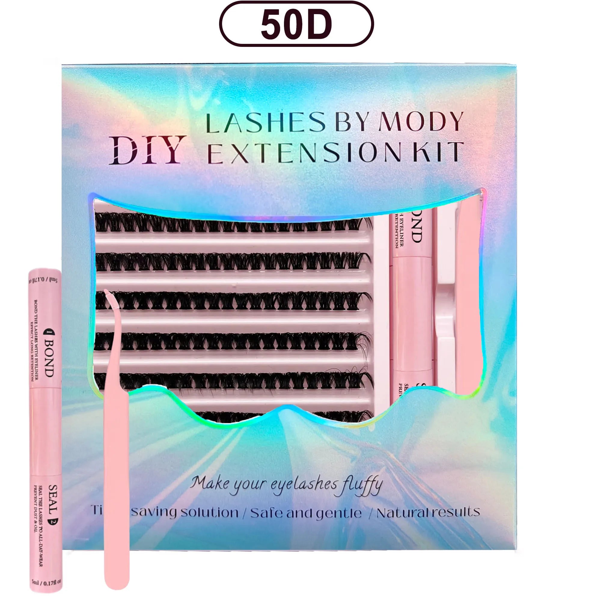 DIY Lash Extension Kit 200 PCS Clusters